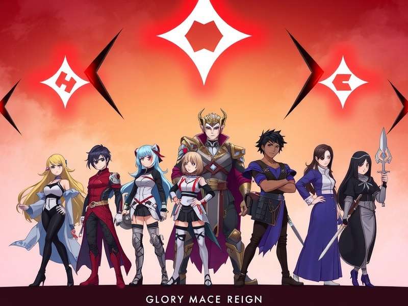 Glory Mace Reign cover art