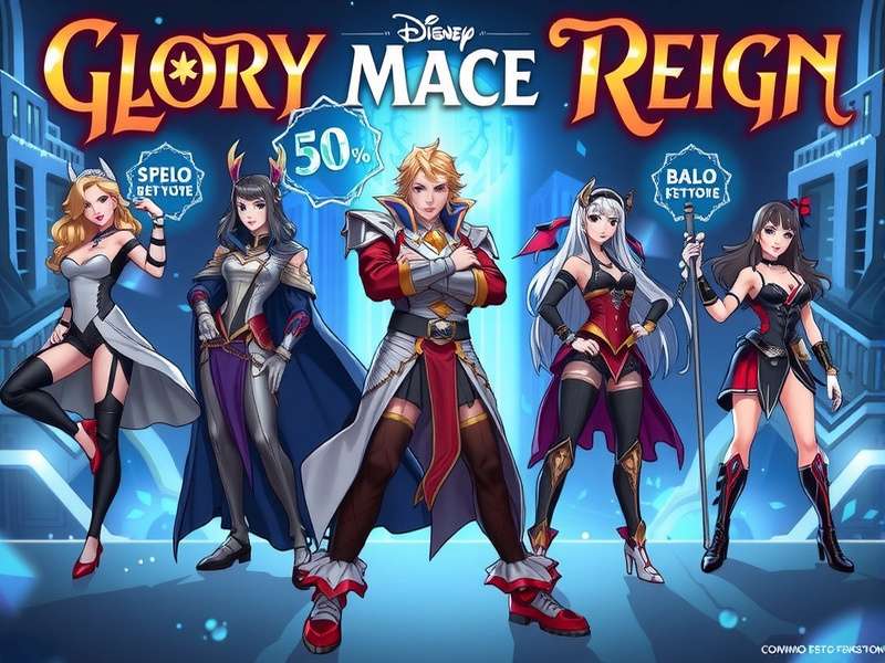 Glory Mace Reign character lineup